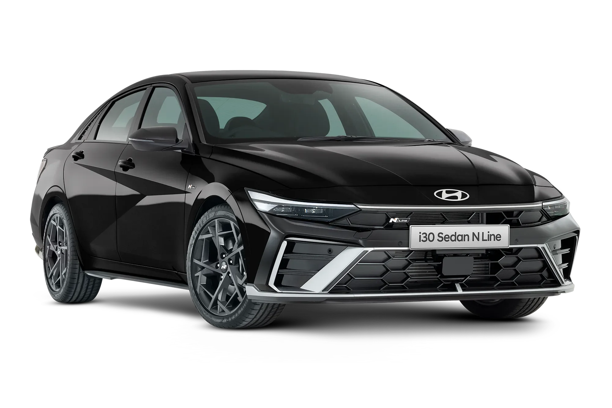 i30 sedan nline abyss black
