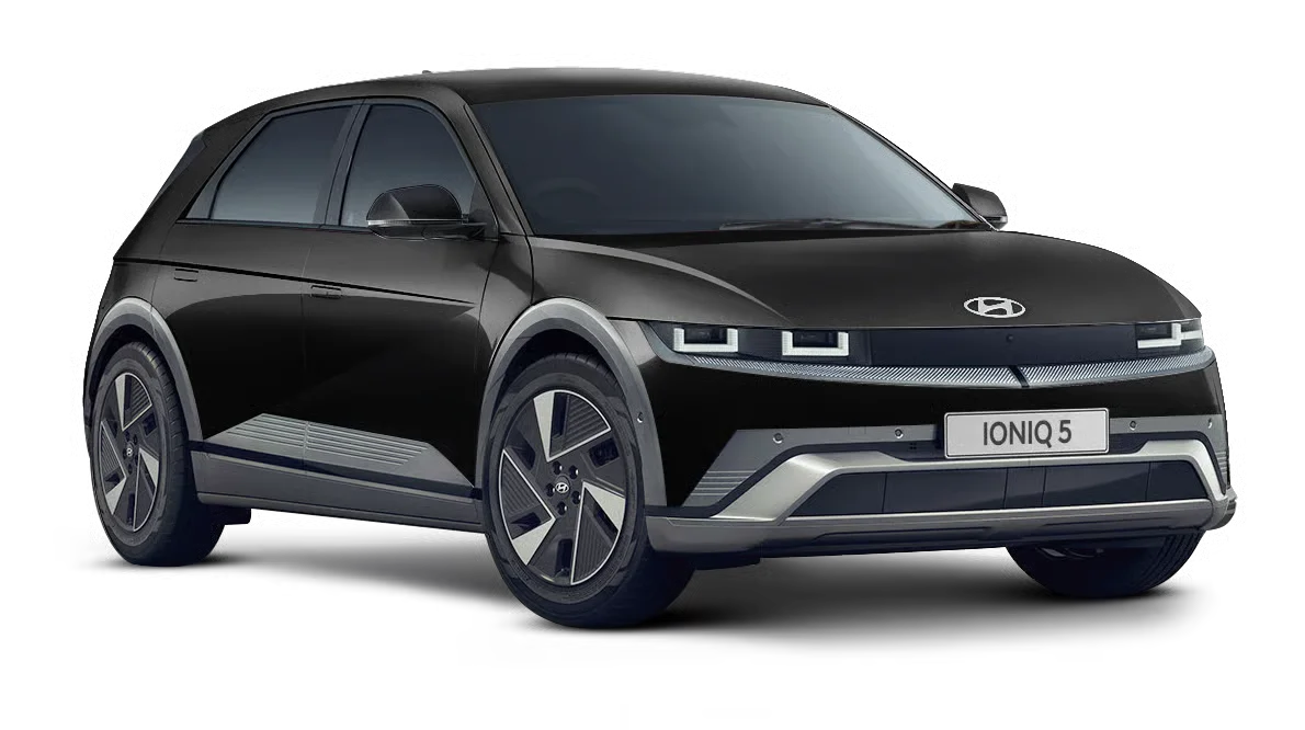 ioniq 5 abyss black