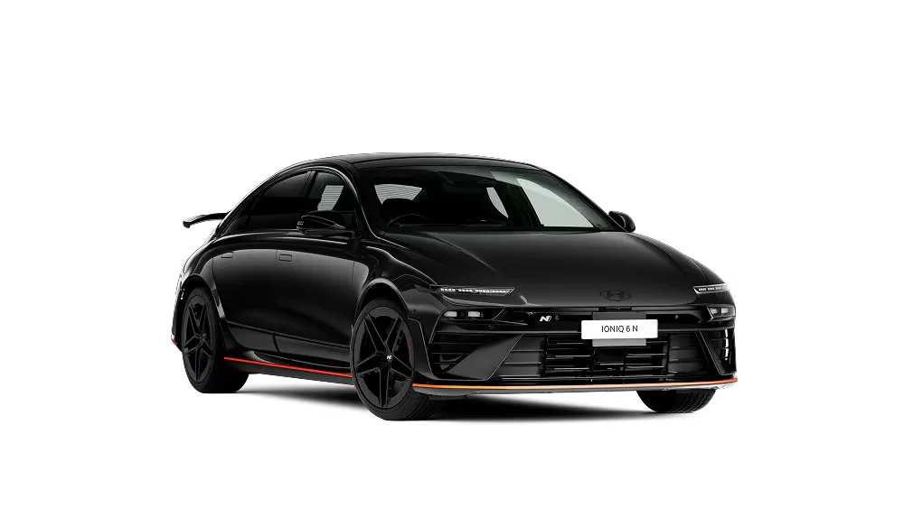 ioniq 6n abyss black