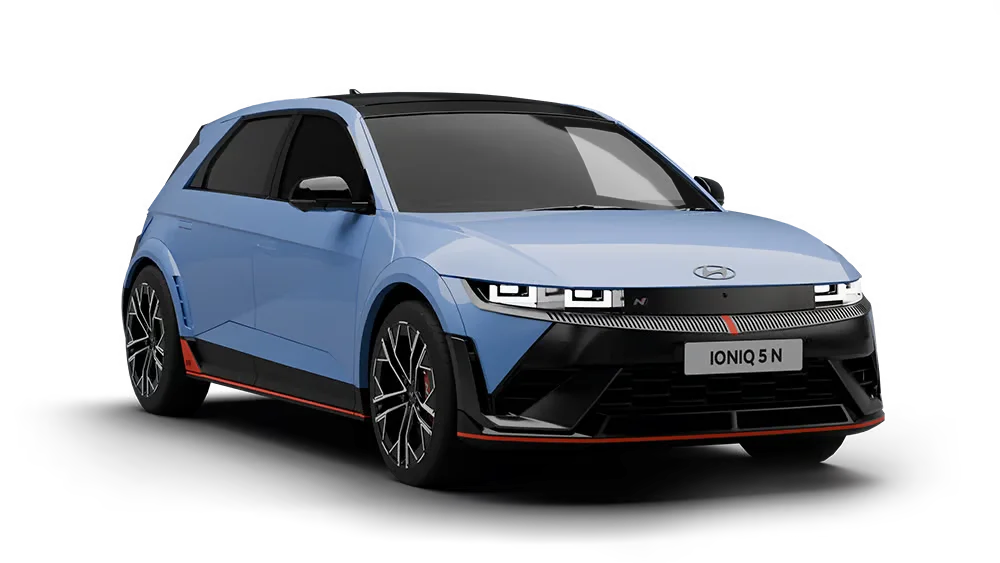 ioniq5n performance blue