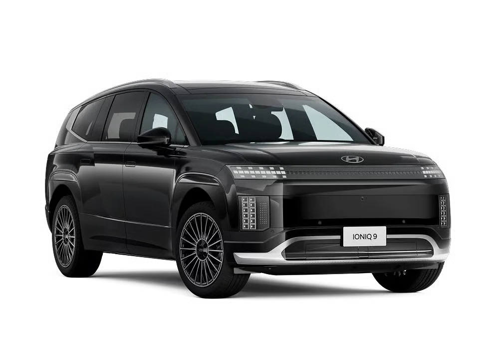 ioniq9 abyss black