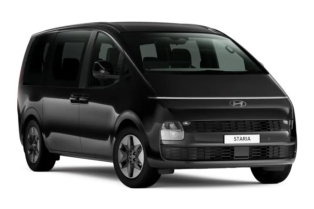 staria load hybrid abyss black