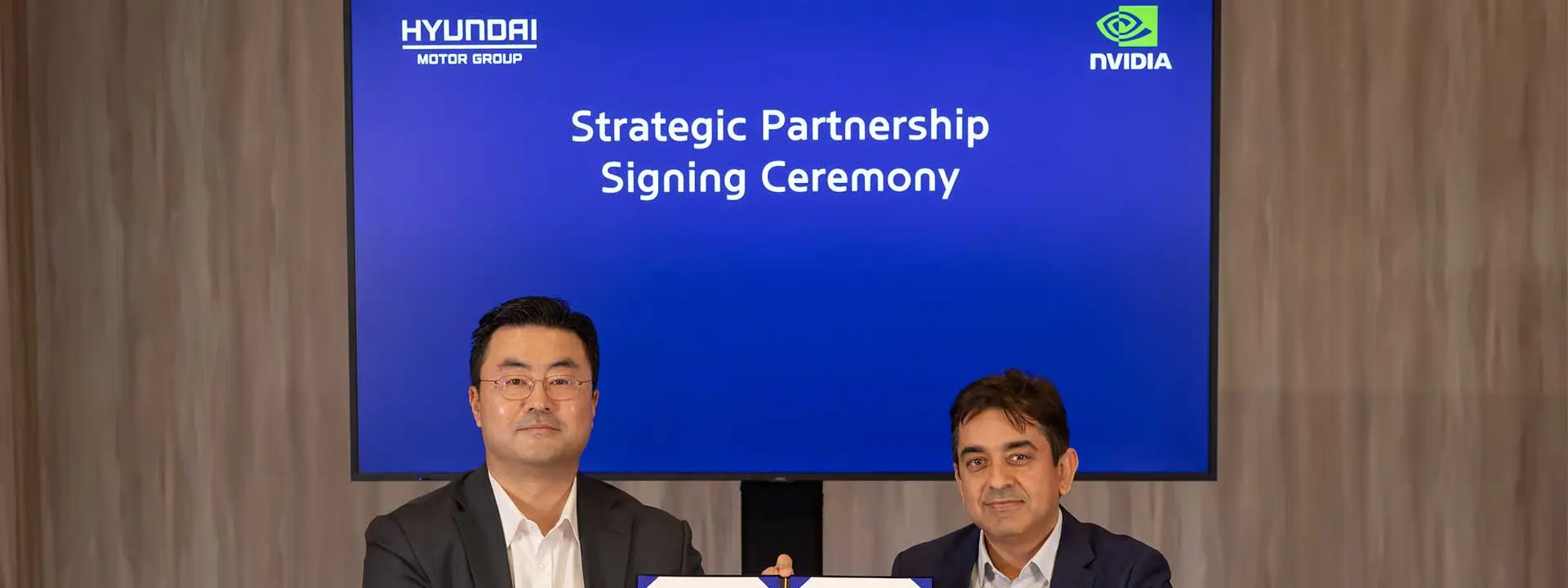 Hyundai Motor Group partners with NVIDIA to accelerate development of AI solutions for future mobility.