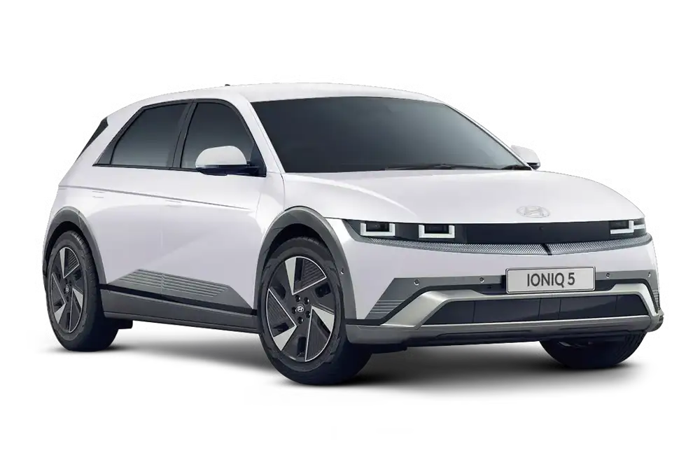 Ioniq5 Base Atlas White Solid